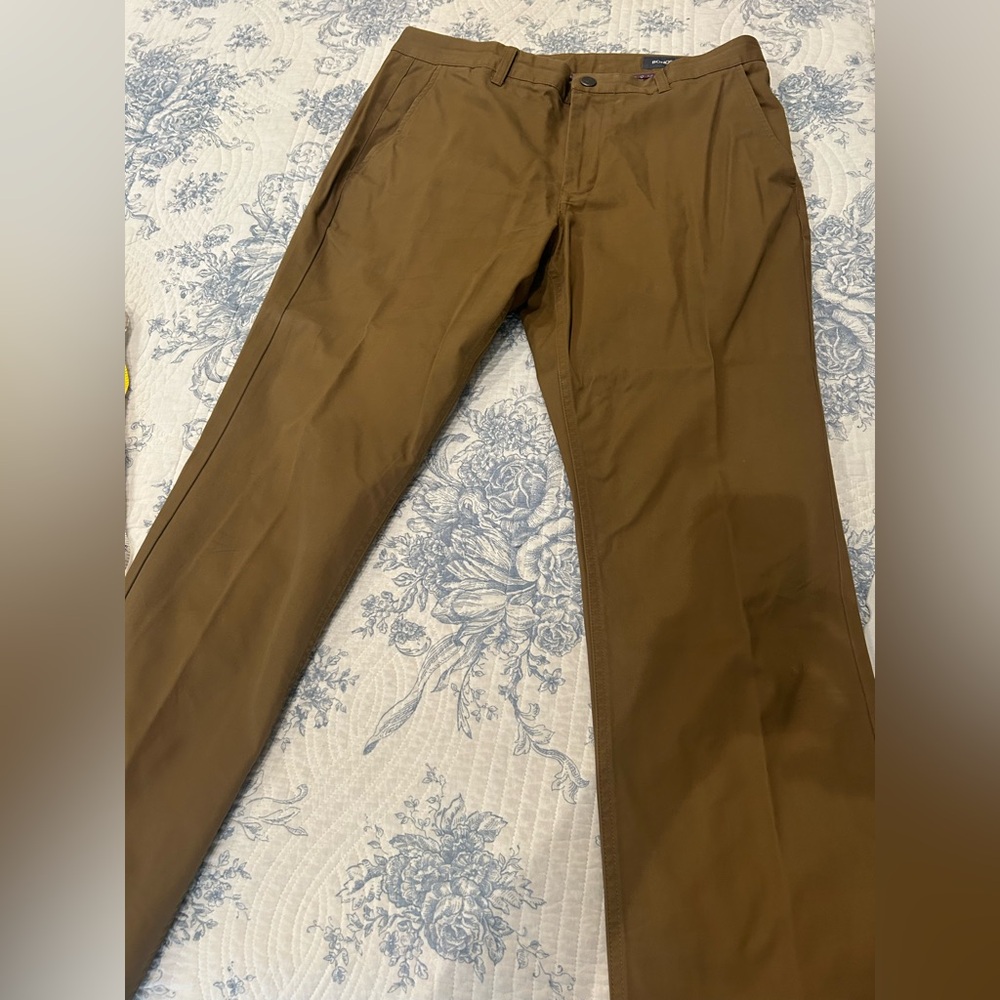Bonobos Brown Chinos for Men - Slim Straight. 36” x 36” - NEVER WORN